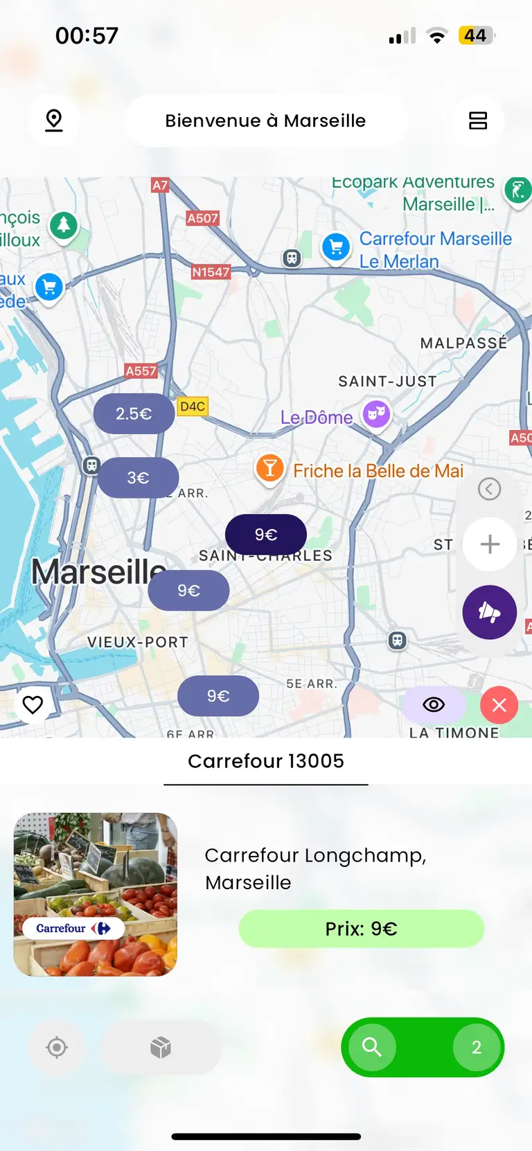 Annonce locale