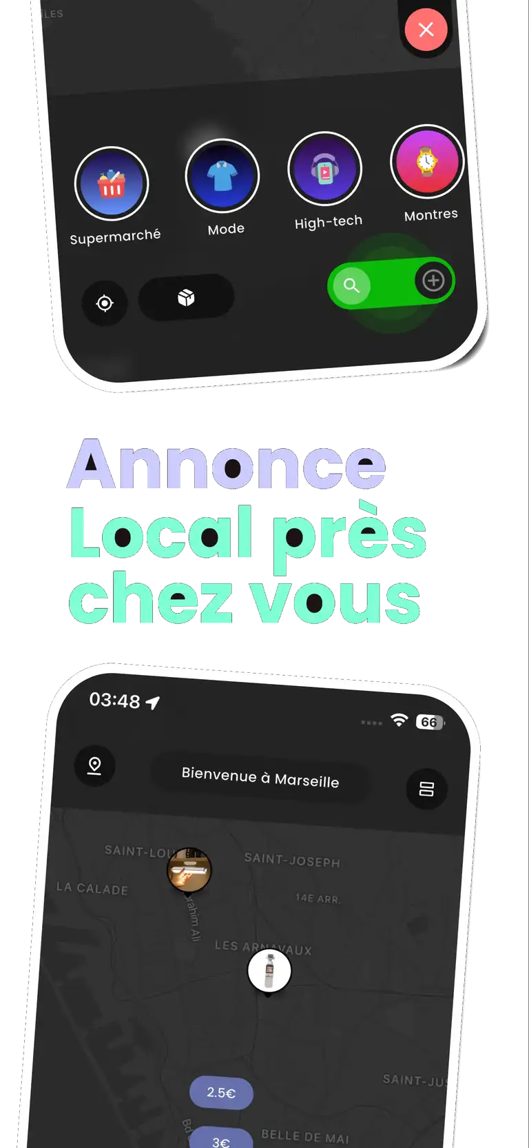 Annonce locale