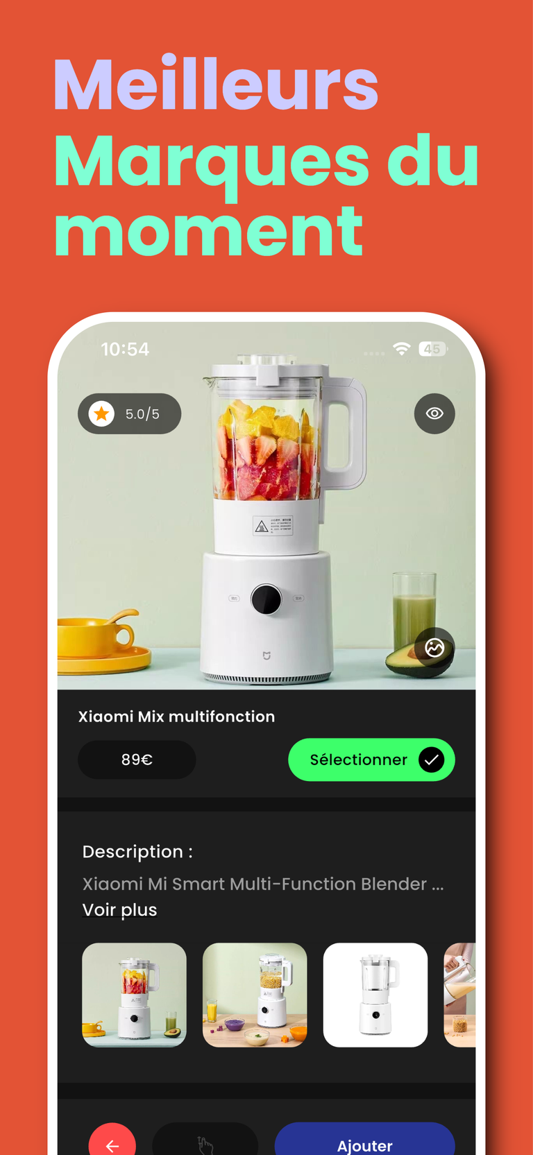 Conditions de l'annonce
