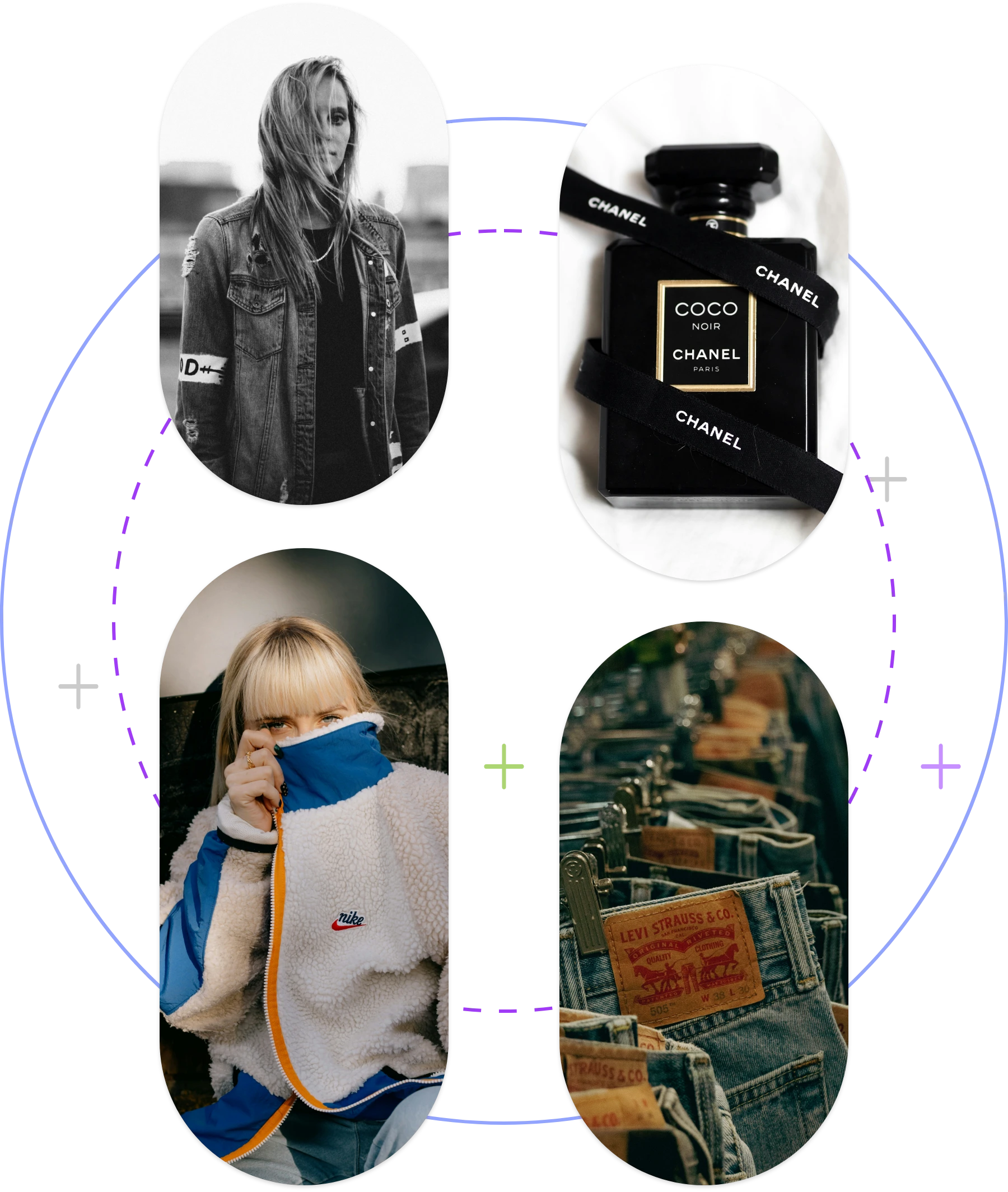 Mode Femme : élégance et tendance avec des vêtements de marque sur C1EURO