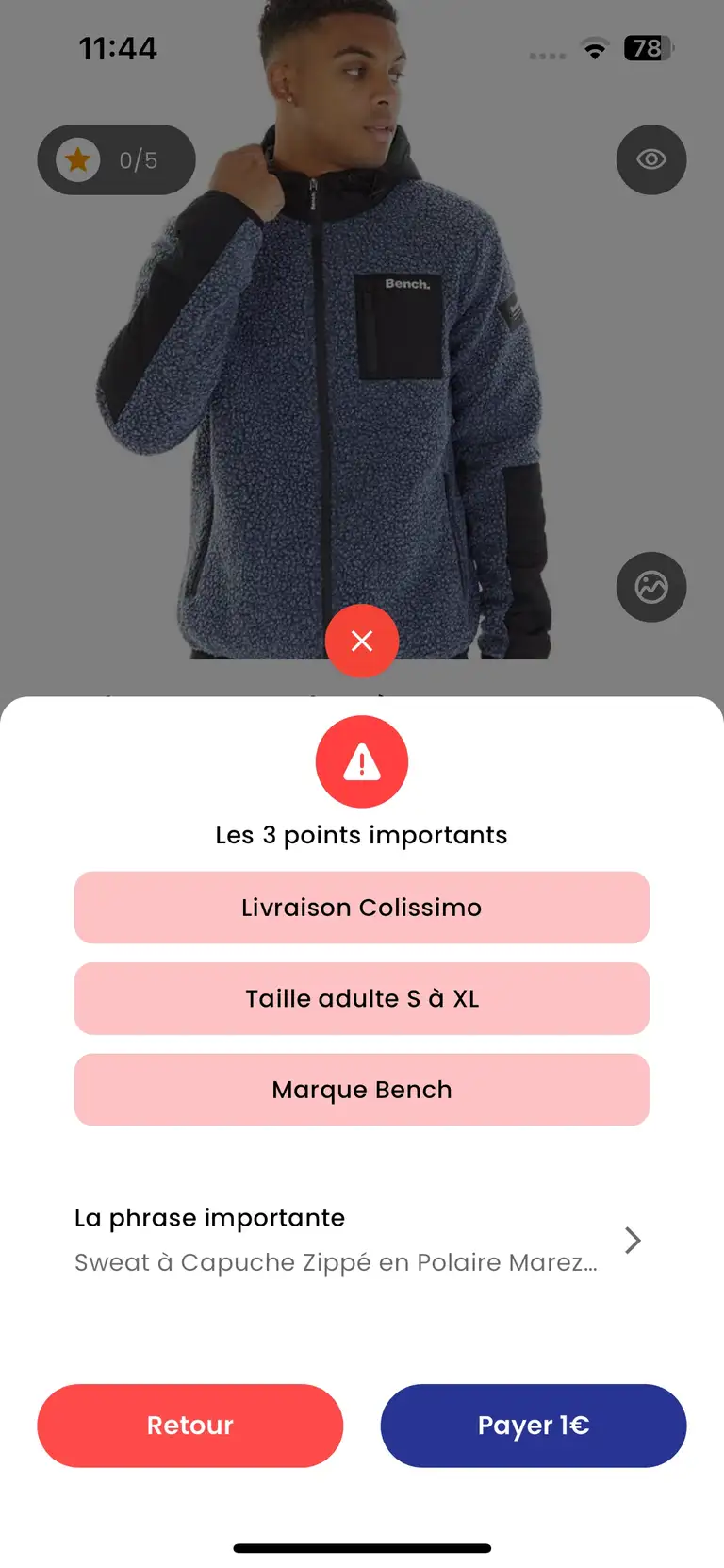Conditions de vente