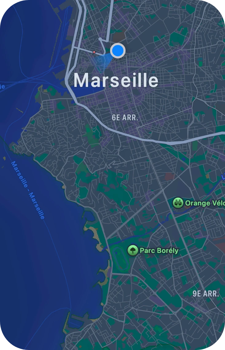 Voir les annonces locales à Marseille