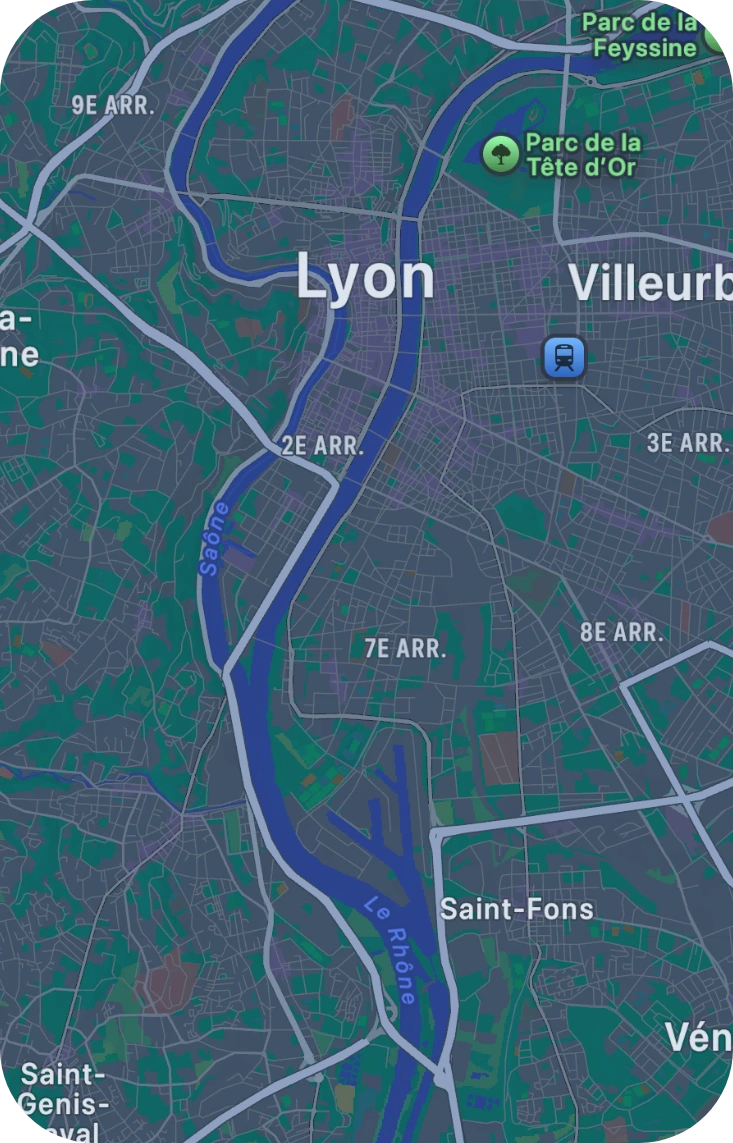 Voir les annonces locales à Lyon