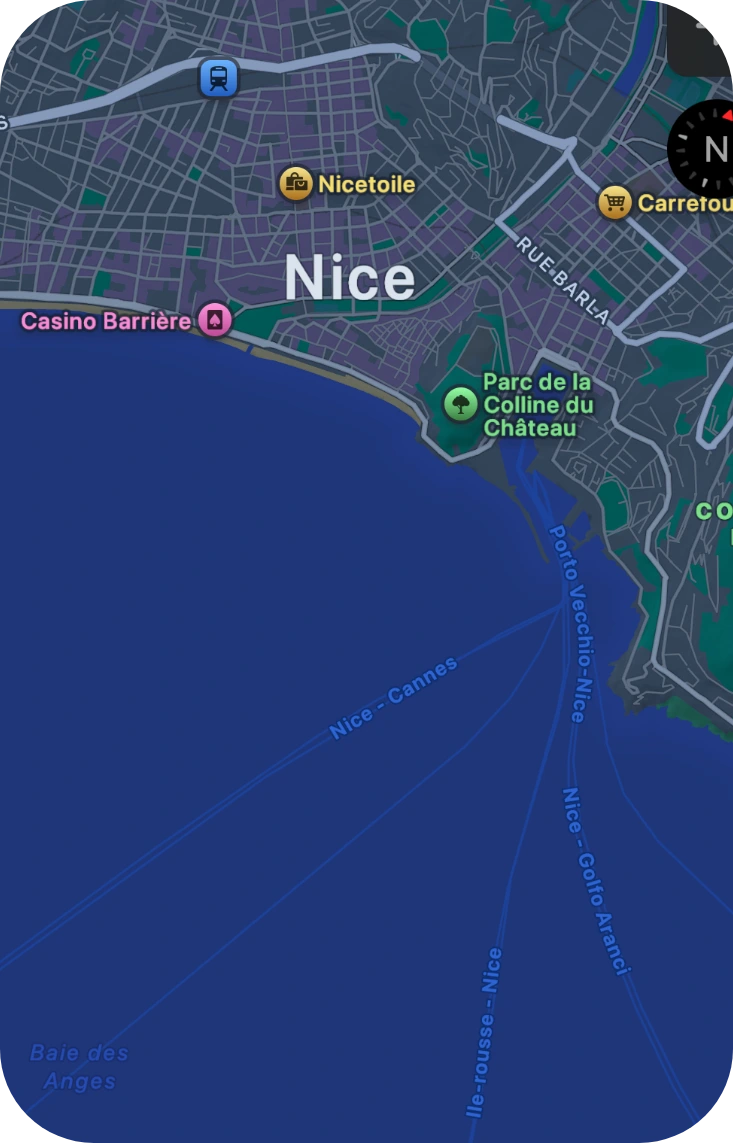 Voir les annonces locales à Nice