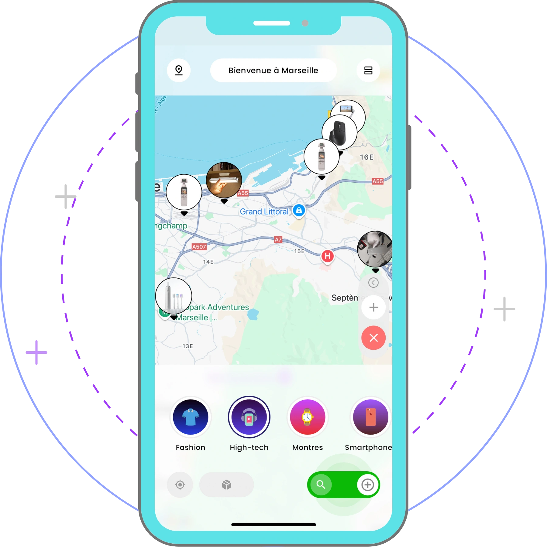 C1EURO vous connecte aux annonces et services essentiels autour de vous
