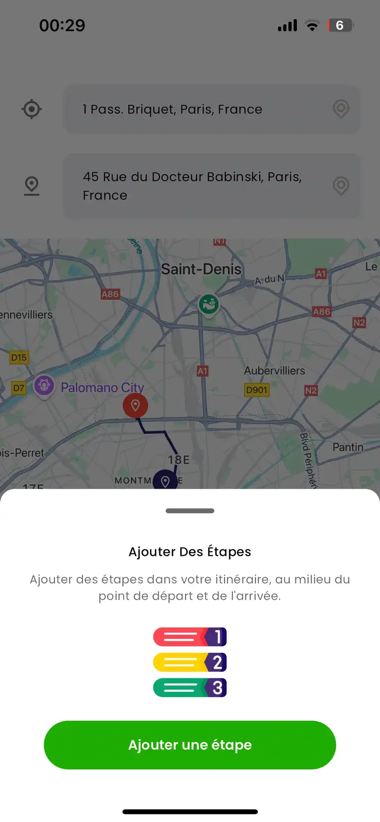 Ajouter des étapes