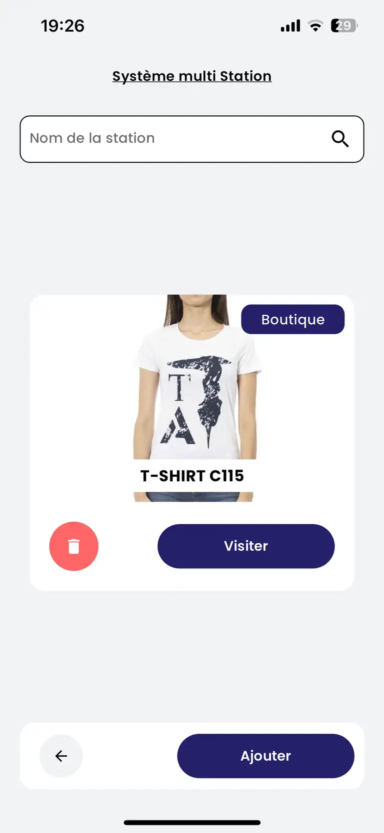 Créer plusieurs produits