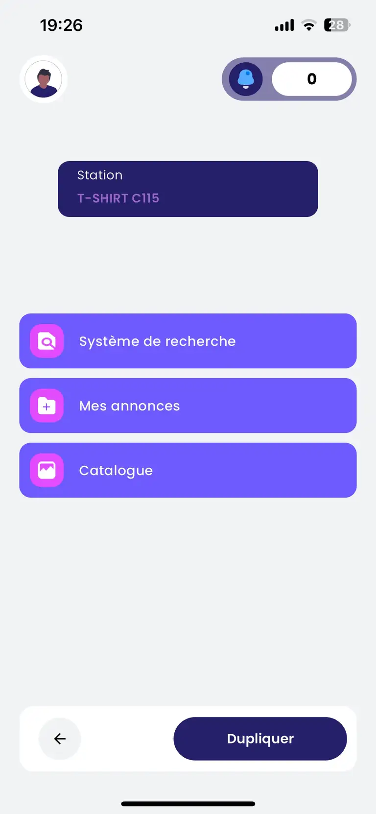 Gestion d'annonce
