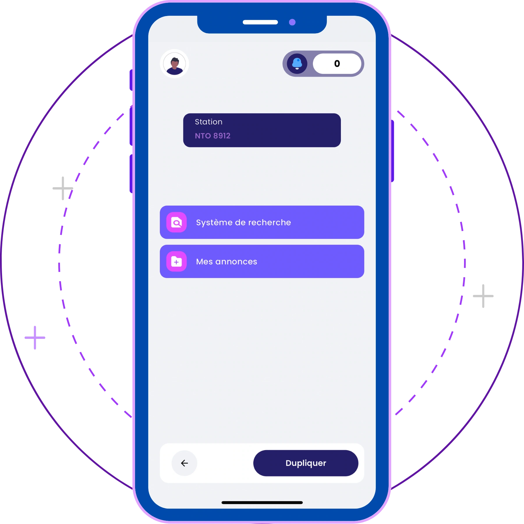 Easily sell your products on the C1EURO application